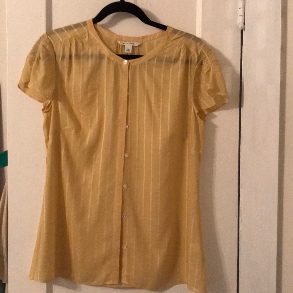 Banana Republic silk shirt
